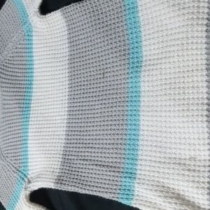 New York size small grey white and blue